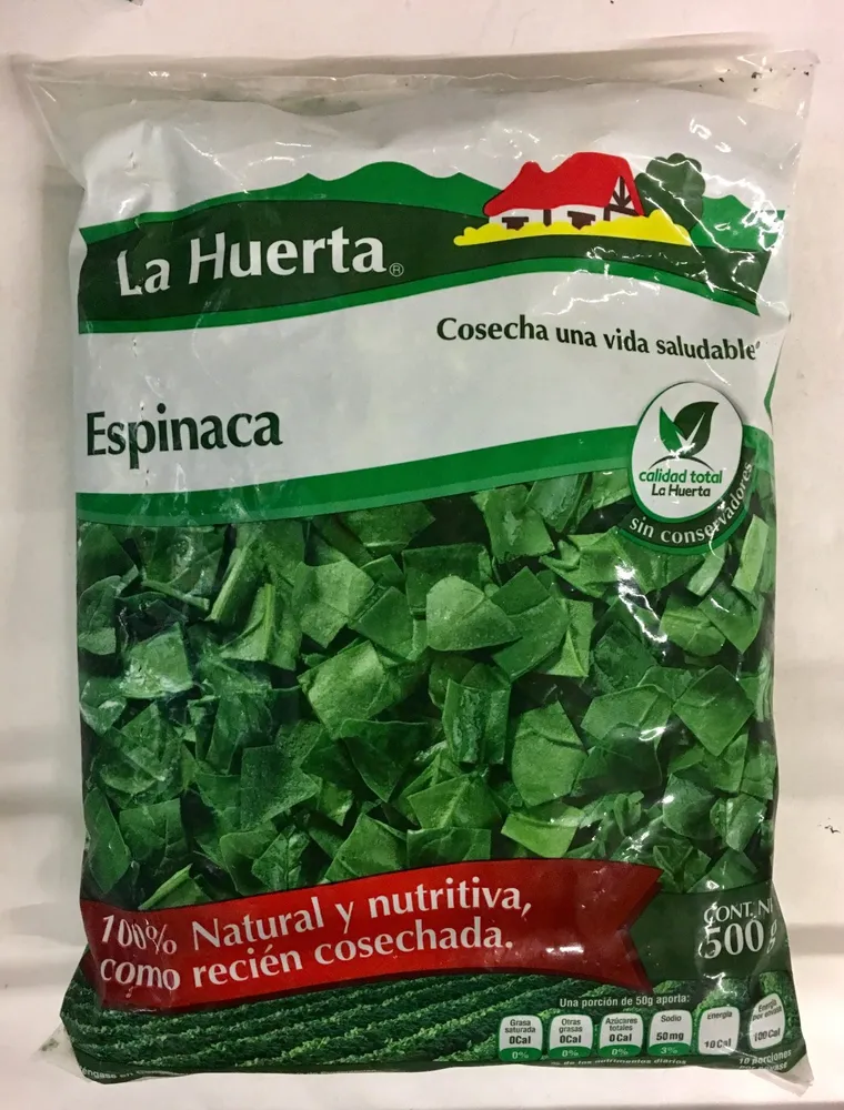 Espinacas, La Huerta