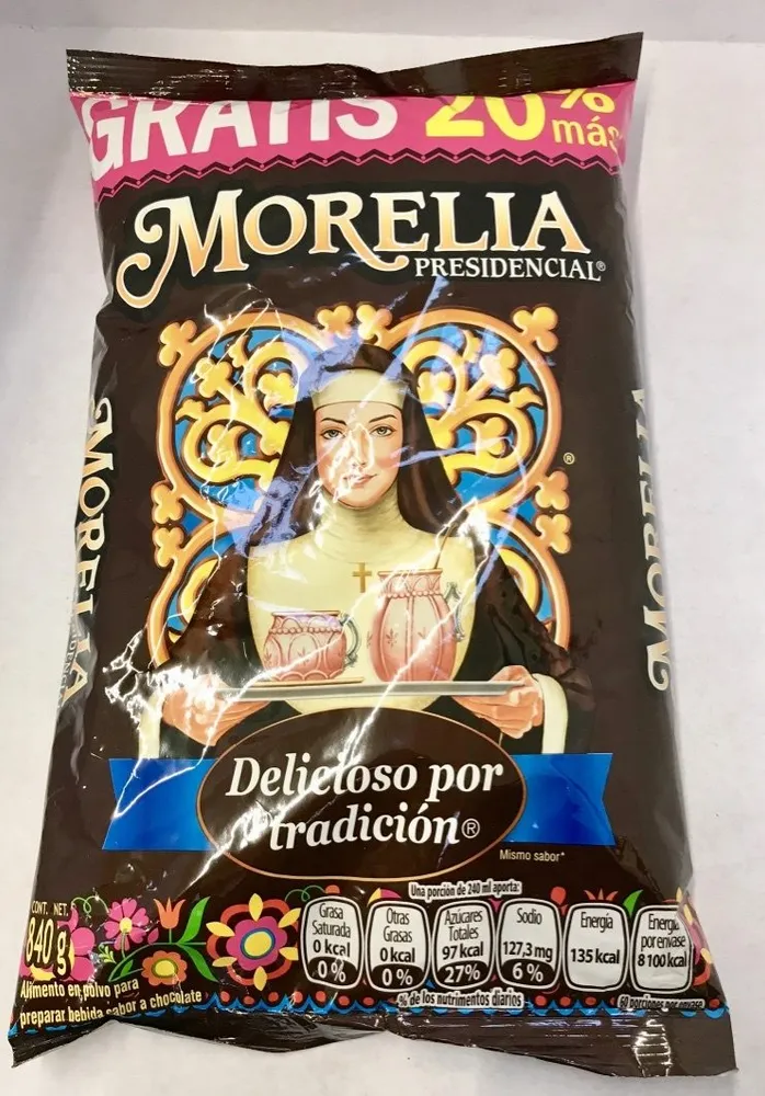 Chocolate Morelia Presidencial