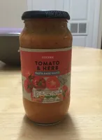 Tomato & herb pasta bake sauce