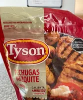 Pechugas de pollo al mesquite
