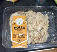 Finger de pollo crujiente