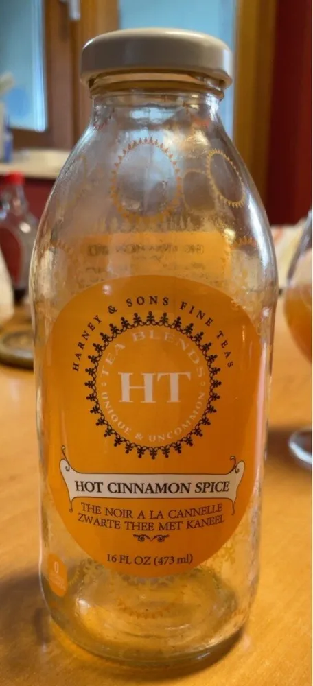 TEA HOT CINNAMON SPICE
