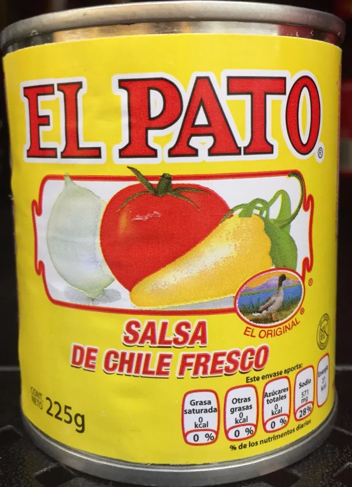 SALSA DE CHILE FRESCO
