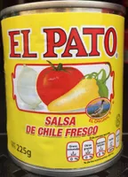 SALSA DE CHILE FRESCO