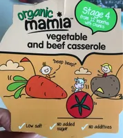 Vegetable and beef casserole