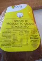 Trancio prosciutto crudo