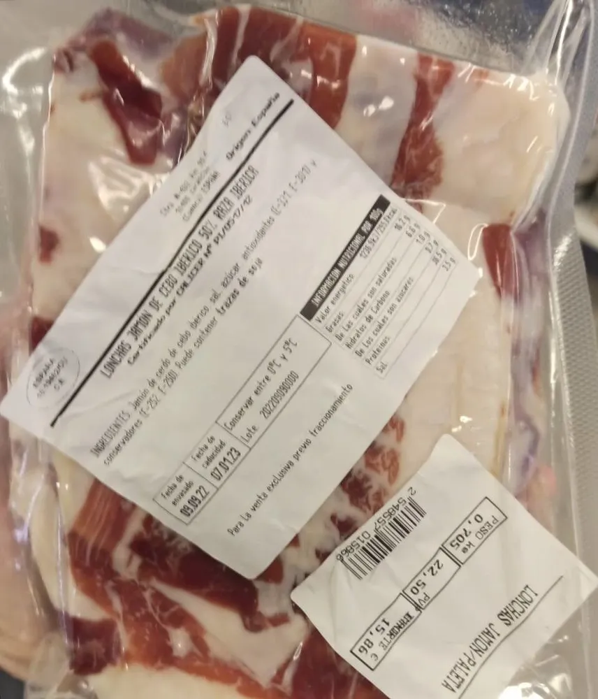 Jamon de cebo