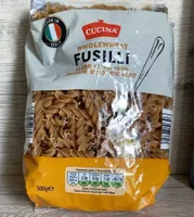 Fusilli wholewheat