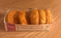 6 Coconut Macaroons