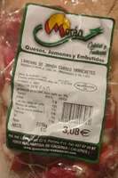 Lonchas de jamón curado tranchetes