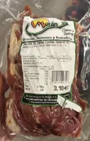 Lonchas jamon curado