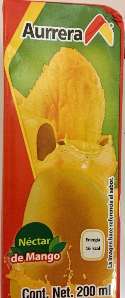 Aurrera Nectar de Mango