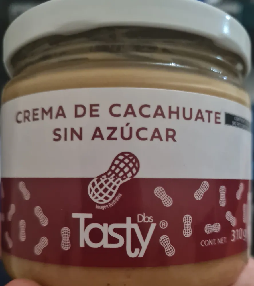 Crema de cacahuate sin azúcar