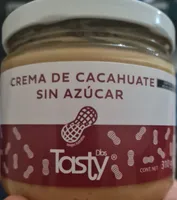 Crema de cacahuate sin azúcar