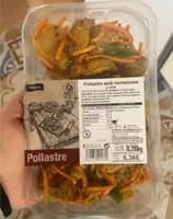 Pollastre amb hortalisses al WOK