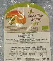 Pane biologico a fette