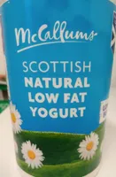 Scotish natural low fat yogurt