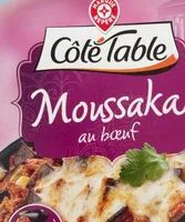Moussaka au bœuf