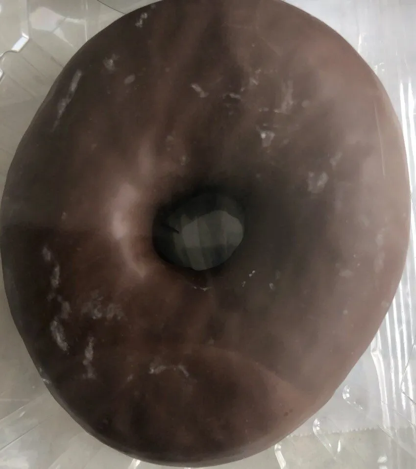 Dunkler Donut