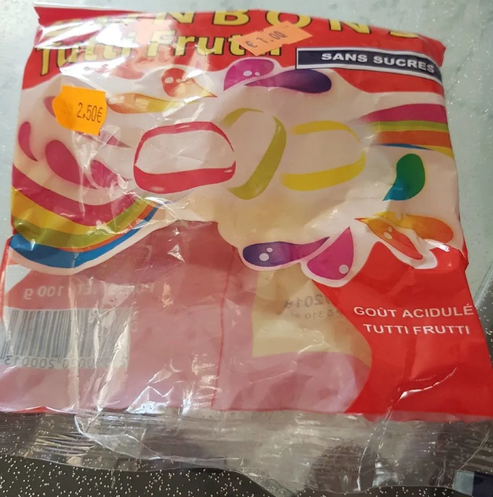 Bonbons tutti frutti