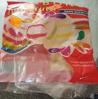 Bonbons tutti frutti