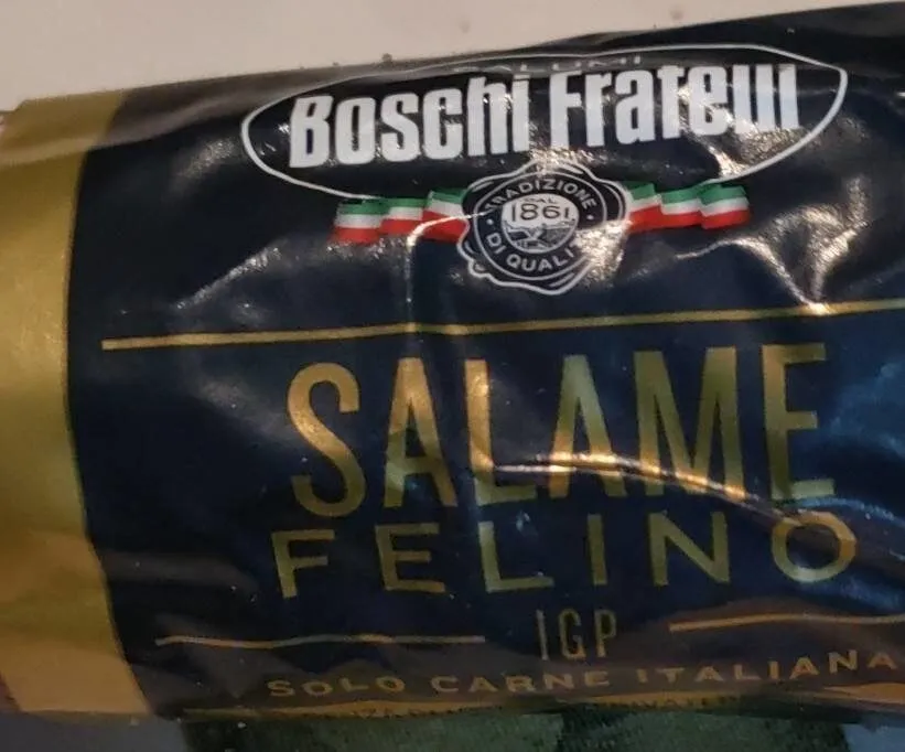 Salame felino