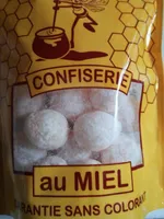 Boules fourrées au miel