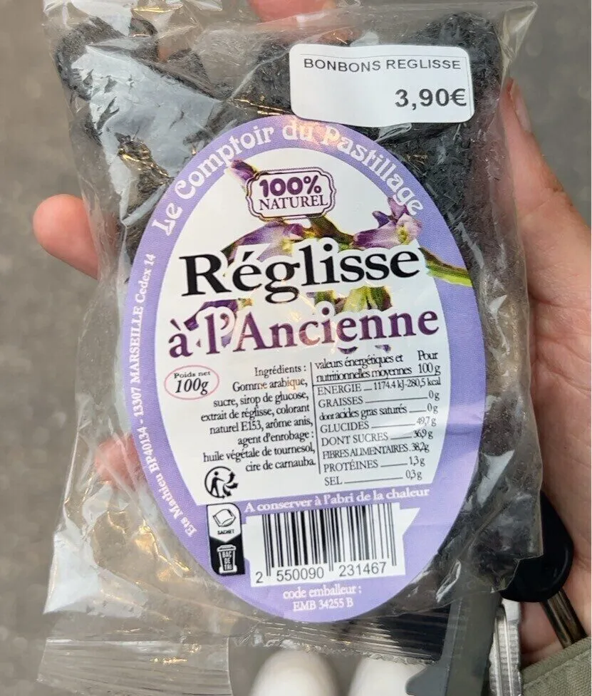 Réglisse a l’ancienne