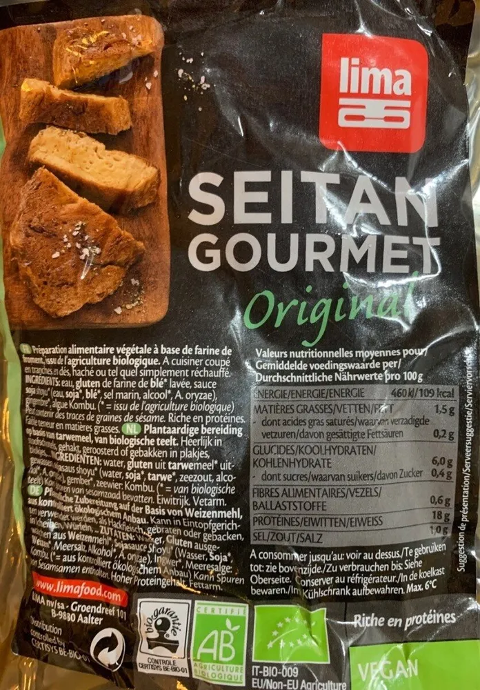 Seitan Goutmet