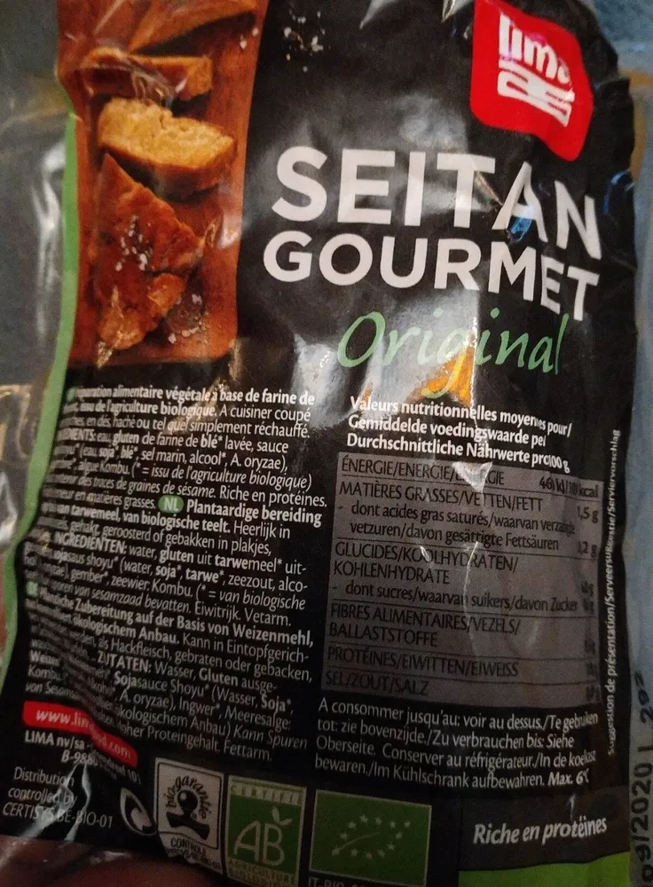 Seitan gourmet original