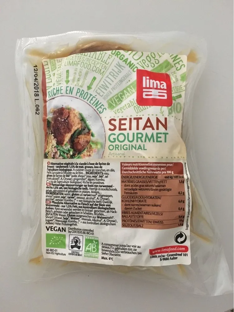 Seitan gourmet original