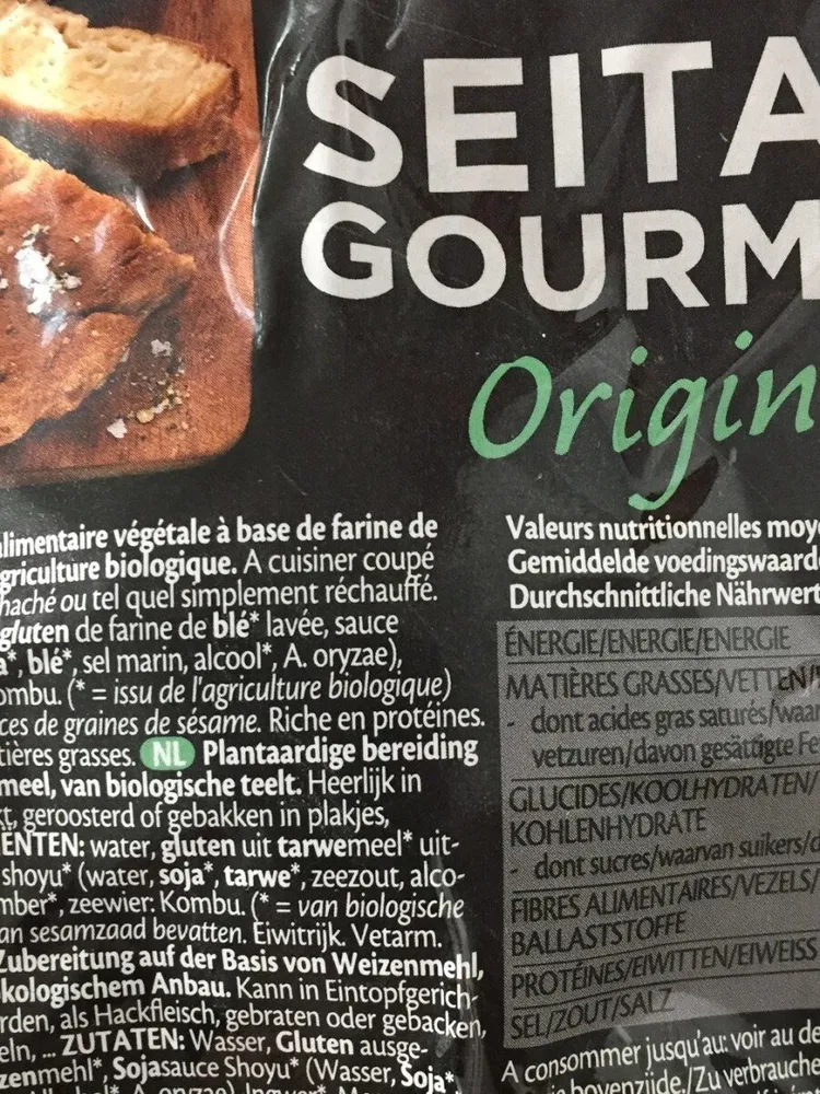 Seitan gourmet original