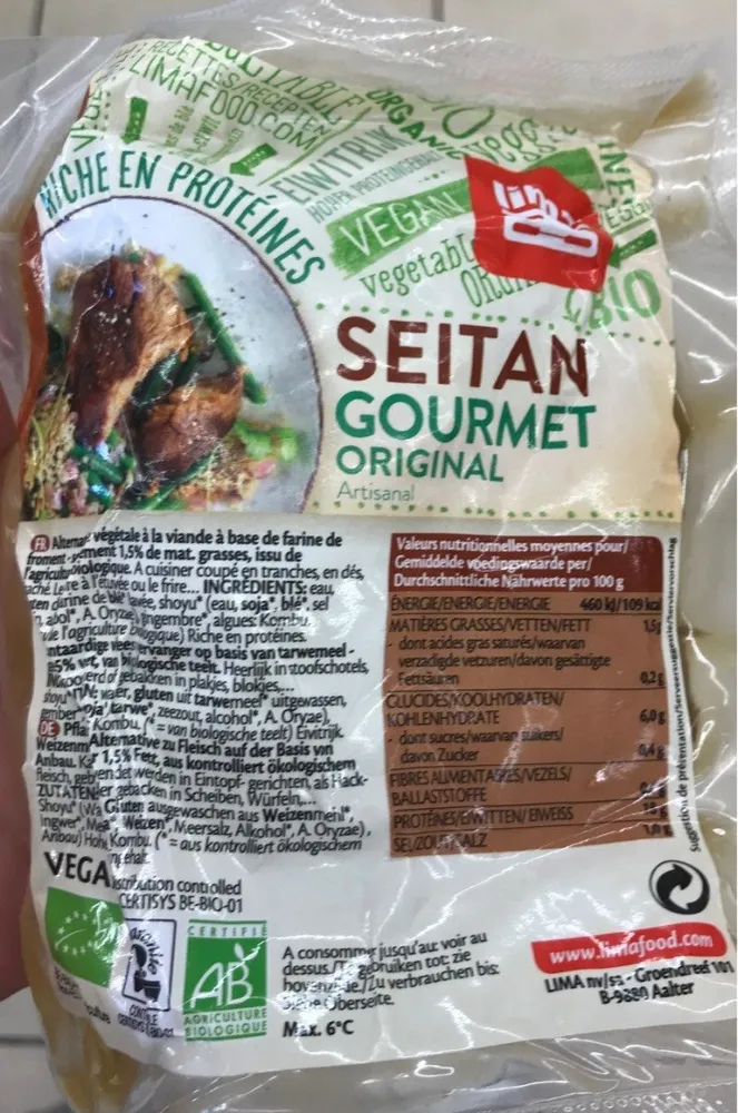 Seitan Gourmet