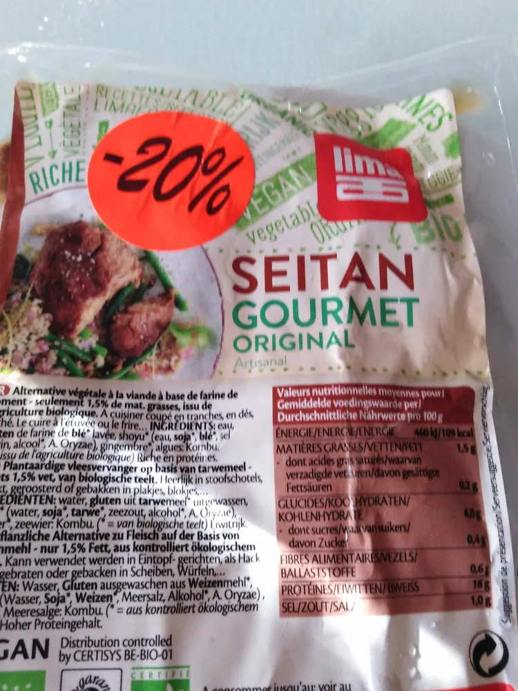 Seitan Gourmet Original