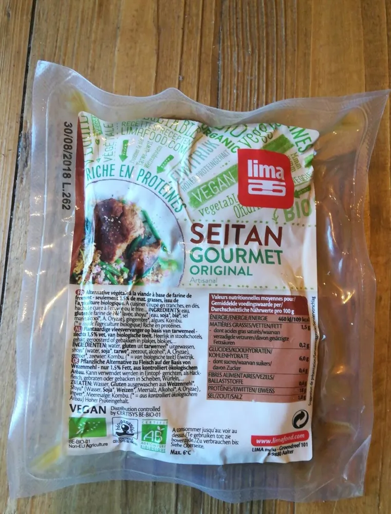 Seitan gourmet original