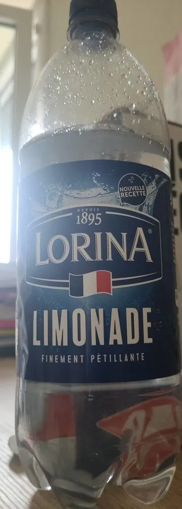 Limonade pétillante