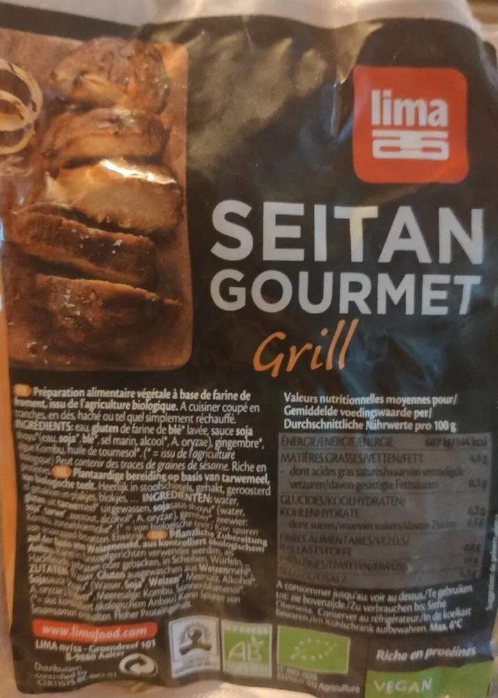 Seitan gourmet