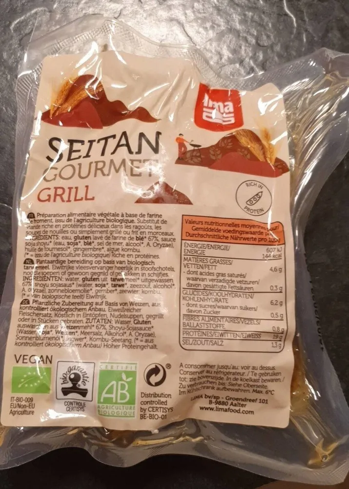 Seitan gourmet grill