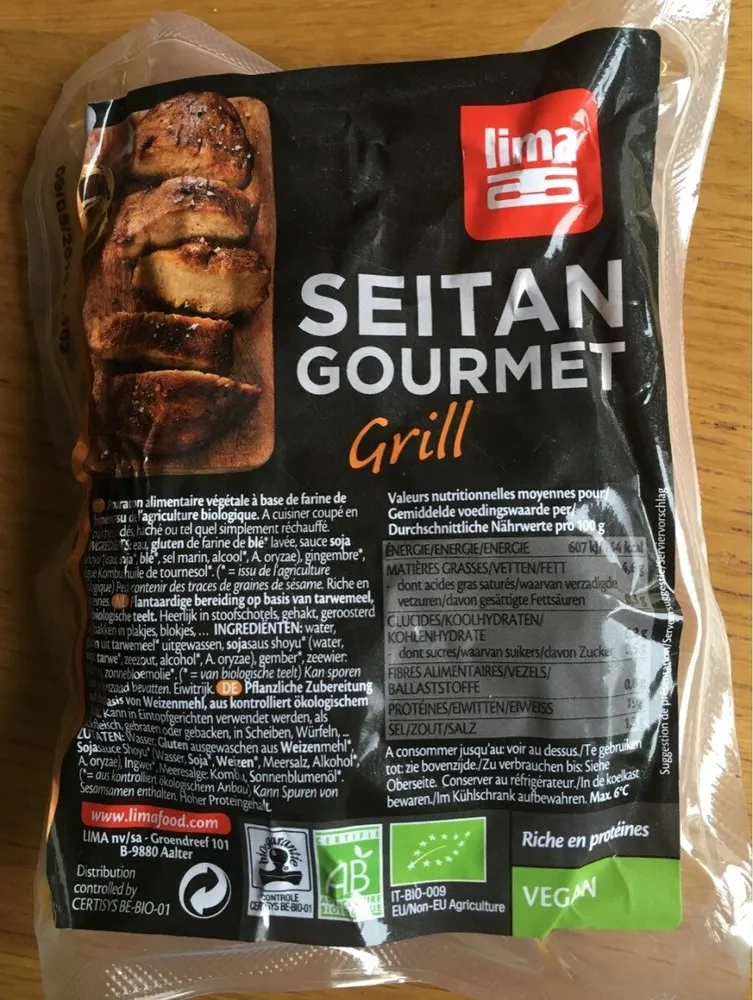 Seitan Gourmet Grill