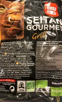 Seitan gourmet grill