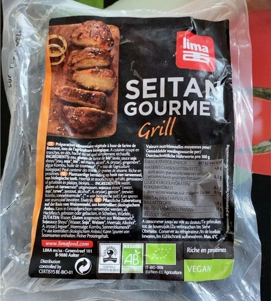 Seitan gourmet grill