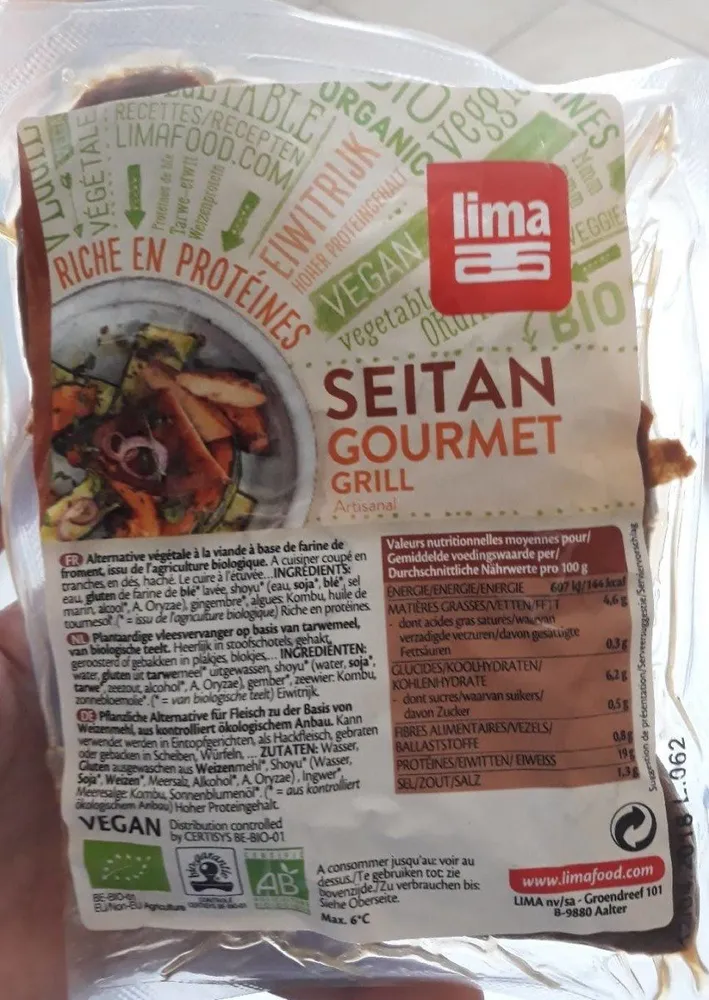 Seitan Gourmet Grill
