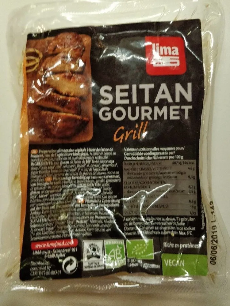 Seitan Gourmet Grill