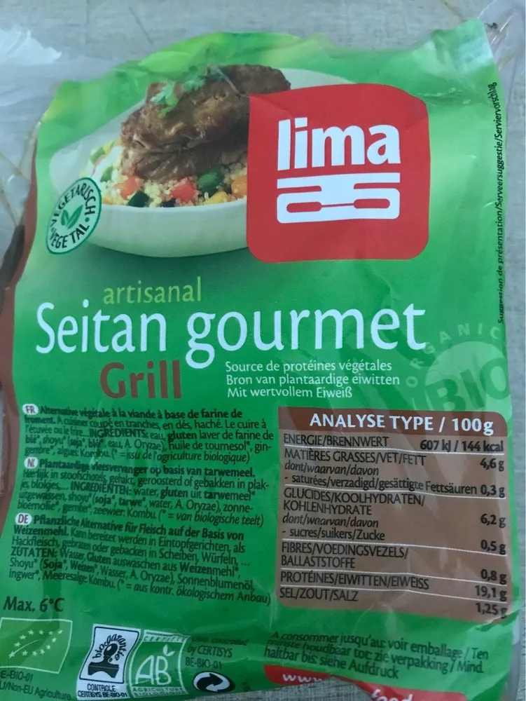 Seitan Gourmet Grill