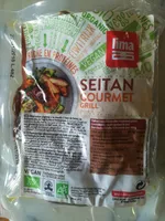 Seitan gourmet grill