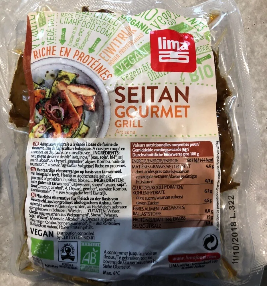 Seitan gourmet grill