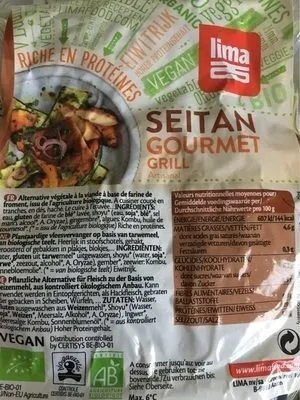 Seitan gourmet gril