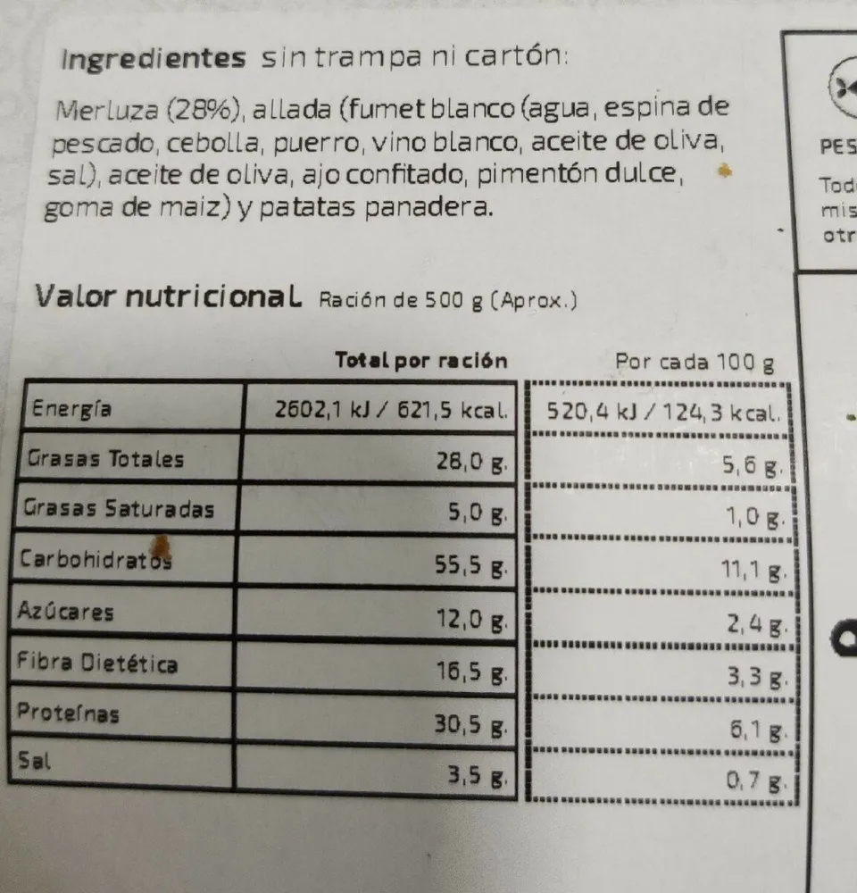 Merluza a la gallega