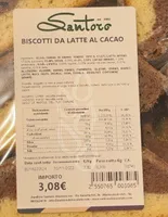 BISCOTTI DA LATTE AL CACAO