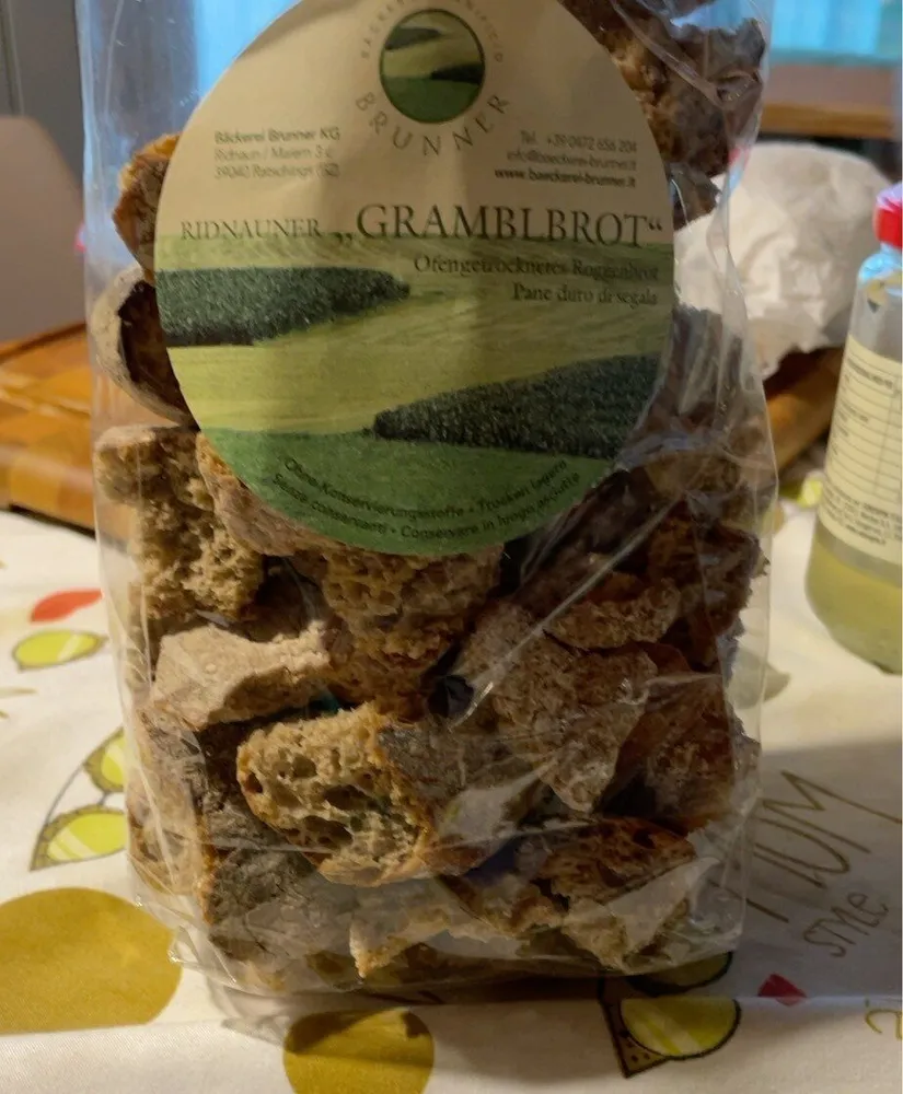 Pane alla segale croccante